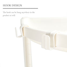 Load image into Gallery viewer, 4 Tier Bathroom Shower Rack Kitchen Corner Caddy Shelf Food Beverage Storage