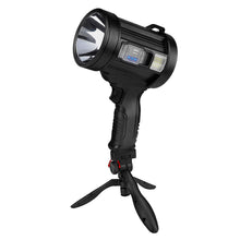 Load image into Gallery viewer, Rechargeable LED Searchlight Handheld 200000 Lm Spotlight Flashlight Side Light Torch