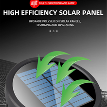 Load image into Gallery viewer, Rechargeable LED Searchlight Handheld 200000 Lm Spotlight Flashlight Side Light Torch