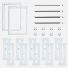 Load image into Gallery viewer, 2 Tier Under Sink Storage Shelf Kitchen Organizer Drawer Expandable Cabinet Rack