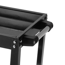 Load image into Gallery viewer, 3-Tier Steel Tool Trolley Cart Workshop on Wheels Trolly Work Mechanic 150Kg