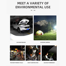 Load image into Gallery viewer, Rechargeable LED Searchlight Handheld 200000 Lm Spotlight Flashlight Side Light Torch