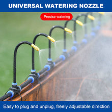 Load image into Gallery viewer, 5M/10M Misting System Kit Adjustable Automatic Misting Watering Kit for Garden