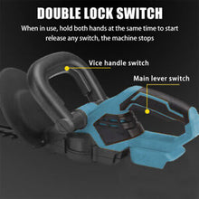 Load image into Gallery viewer, Cordless Hedge Trimmer Garden Cutter Fit For Makita Battery Powered 18V 1400W
