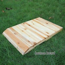 Load image into Gallery viewer, Wooden Beekeeping Beehive House +7PCS Upgraded Auto Honey Bee comb Hive Frame