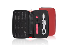 Load image into Gallery viewer, 11 In 1 USB Light Up LED Knitting Crochet Needles Kit Tool Sweater Sewing Set
