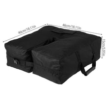 Load image into Gallery viewer, Heavy Umbrella Base Sandbag Parasol Stand Weights Banana Hanging Cantilever