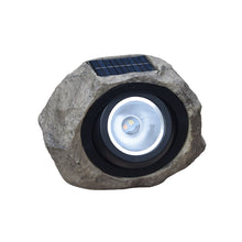 Load image into Gallery viewer, LED Solar Simulation Stone Lamp Outdoor Light Garden Lawn Decorative Lighting