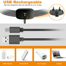 Load image into Gallery viewer, New Compact Anti Barking Pet Dog Training Collar Rechargeable Waterproof Sound-Vibrate-Shock