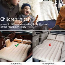 Load image into Gallery viewer, Portable Inflatable Air Seat Mattress Travel Camping SUV Car Back Bed Rest Sleep