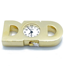 Load image into Gallery viewer, DAD Clock Gold/Silver Random Color - Father's Day Gift