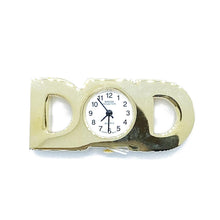 Load image into Gallery viewer, DAD Clock Gold/Silver Random Color - Father's Day Gift