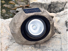 Load image into Gallery viewer, LED Solar Simulation Stone Lamp Outdoor Light Garden Lawn Decorative Lighting