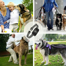 Load image into Gallery viewer, New Compact Anti Barking Pet Dog Training Collar Rechargeable Waterproof Sound-Vibrate-Shock