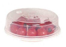 Load image into Gallery viewer, 5 Pcs Set Ventilated Microwave Plate Cover Steam Vents Lid Dish Splatter Food