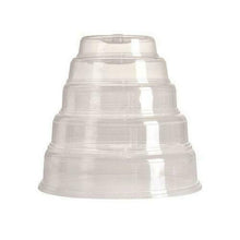 Load image into Gallery viewer, 5 Pcs Set Ventilated Microwave Plate Cover Steam Vents Lid Dish Splatter Food