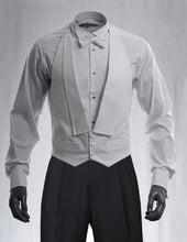 Load image into Gallery viewer, PHILIPPE ANTON Men's Dinner Dress Slim Fit Men Vest Clothing and Bow Tie White 508BT