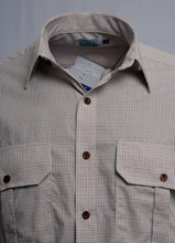 Load image into Gallery viewer, Made in Australia Long Short Sleeve Mens Check Shirt Countryman Clothing 10518