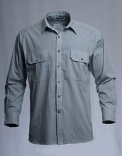 Load image into Gallery viewer, Made in Australia Long Short Sleeve Mens Check Shirt Countryman Clothing 10518