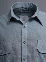 Load image into Gallery viewer, Made in Australia Long Short Sleeve Mens Check Shirt Countryman Clothing 10518