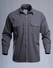 Load image into Gallery viewer, Made in Australia Mens Countryman Shirt Long Short Sleeve Check Premium Clothing 10318