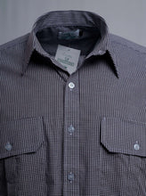 Load image into Gallery viewer, Made in Australia Mens Countryman Shirt Long Short Sleeve Check Premium Clothing 10318
