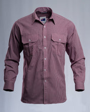 Load image into Gallery viewer, Made in Australia Mens Countryman Shirt Long Short Sleeve Check Premium Clothing 10318