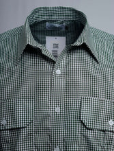 Load image into Gallery viewer, Made in Australia Mens Countryman Shirt Long Short Sleeve Check Premium Clothing 10318