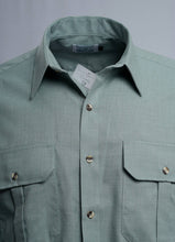 Load image into Gallery viewer, Mens Long Sleeve Plain Shirt Country Traditional Men Clothing Made in Australia 10018