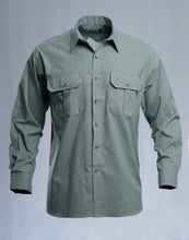 Load image into Gallery viewer, Mens Long Sleeve Plain Shirt Country Traditional Men Clothing Made in Australia 10018