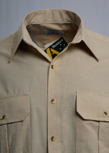 Load image into Gallery viewer, Mens Long Sleeve Plain Shirt Country Traditional Men Clothing Made in Australia 10018