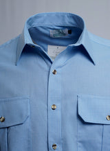 Load image into Gallery viewer, Mens Long Sleeve Plain Shirt Country Traditional Men Clothing Made in Australia 10018