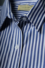 Load image into Gallery viewer, Made in Australia Women Long Short Sleeve Stripe Ladies Classic Shirt 610116
