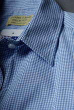 Load image into Gallery viewer, Made in Australia Women Long Short Sleeve Check Shirt Ladies Classic Blouse 610217