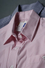 Load image into Gallery viewer, Made in Australia Women Long Short Sleeve Check Shirt Ladies Classic Blouse 610217