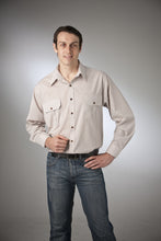Load image into Gallery viewer, Made in Australia Long Short Sleeve Mens Check Shirt Countryman Clothing 10518