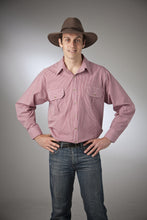 Load image into Gallery viewer, Made in Australia Mens Countryman Shirt Long Short Sleeve Check Premium Clothing 10318