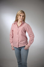 Load image into Gallery viewer, Made in Australia Women Long Short Sleeve Stripe Ladies Classic Shirt 610116