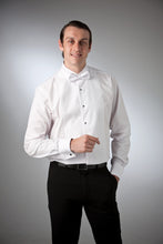 Load image into Gallery viewer, PHILIPPE ANTON Men's Long Sleeve Dinner Dress Slim Fit Shirt Wing/Regular Collar 50413