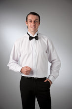 Load image into Gallery viewer, PHILIPPE ANTON Men's Long Sleeve Dinner Dress Slim Fit Shirt Plain Fly Front 50214