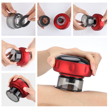 Load image into Gallery viewer, 12 Adjustable Level Portable LCD Electric Cupping Therapy Massager USB Rechargeable