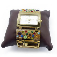 Load image into Gallery viewer, Gold Bracelet Lady Watch w/Gift Box