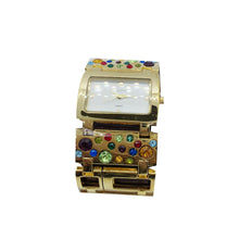 Load image into Gallery viewer, Gold Bracelet Lady Watch w/Gift Box