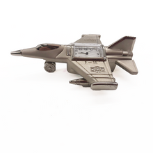 Load image into Gallery viewer, F-18 fighter silver gift watch