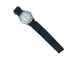 Load image into Gallery viewer, Gents Watch With Velcro Strap -White dial