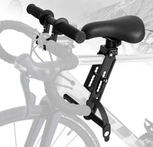Load image into Gallery viewer, Front Mounted Child Bike Seat Kids Top Tube Bicycle Detachable Seat & Armrest