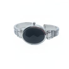 Load image into Gallery viewer, Bracelet Lady Watches with flip cover-silver