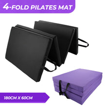 Load image into Gallery viewer, Large Folding 180cm Exercise Floor Mat Gymnastics Dance Yoga Training Home Pilates Gym