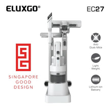 Load image into Gallery viewer, 2 in 1 Rechargeable Vacuum Cleaner Cordless Cyclone Handheld Stick Car Home - White