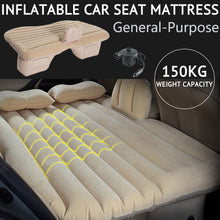 Load image into Gallery viewer, Portable Inflatable Air Seat Mattress Travel Camping SUV Car Back Bed Rest Sleep